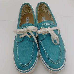Sperry Topsider Canvas Boat Shoes